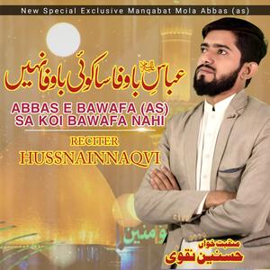 Qasida Mola Abbas | Abbas e Bawafa Sa Koi Bawafa Nhi (feat. Hussnain Naqvi)