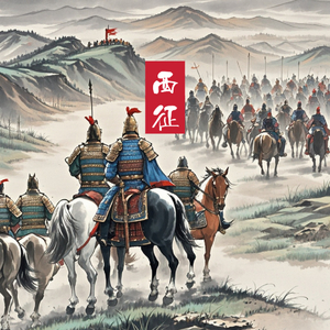 霍去病大破拜占庭