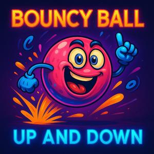 Bouncy ball, up and down