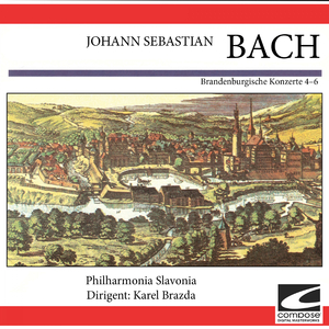 Bach Brandenburg Concerto no. 6 in B flat major, Allegro