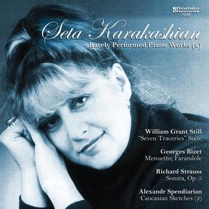 "Seven Traceries" Suite: Cloud Cradles