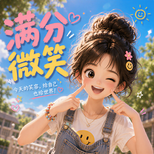 满分微笑