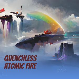 Quenchless Atomic Fire