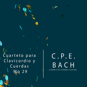 Cuarteto para Clavicordio y Cuerdas Wq 29, (1. Allegro )