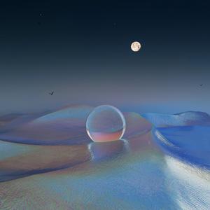 深夜青烛