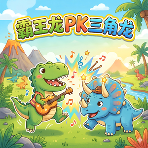 霸王龙 PK 三角龙