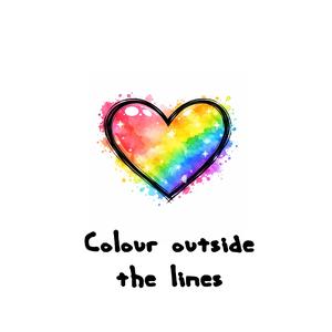 Colour outside the lines