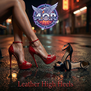 Leather High Heels
