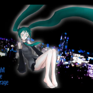 ナイトブルーミラージュ