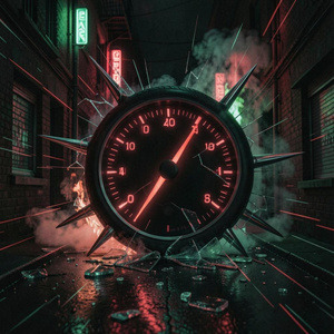 Crimson Night Drive