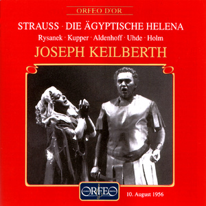 Die Agyptische Helena, Op. 75, TrV 255:Act II: Tot-Lebendige! Lebendig-Tote (Menelaus, Aithra, Helen, Altair, Chorus)