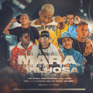 Maravilhosa (feat. Mc Lipi & 10G no Beat) (Brega Funk)