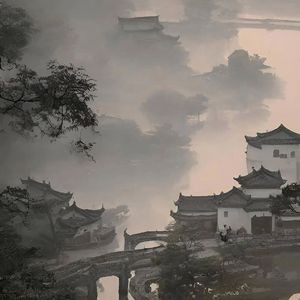 “烟雨" x Chinese x NIAN x 淮河意识流 Type Beat