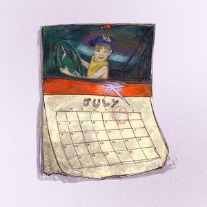 July