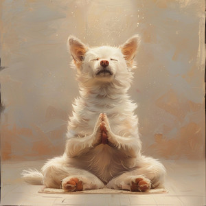 Relajación Canina En La Meditación Zen