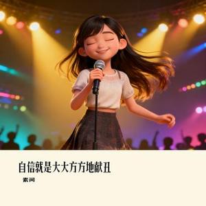 自信就是大大方方地献丑
