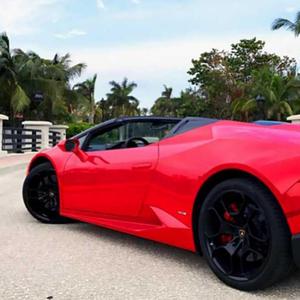Red Lamborghini