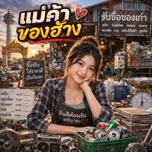 แม่ค้าของฮ้าง