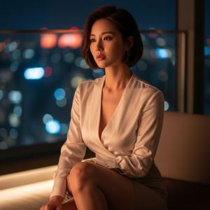 그녀의 말 한마디에