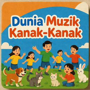 Hop-Hop Puzzle Menyusun - Dunia Muzik Kanak-Kanak