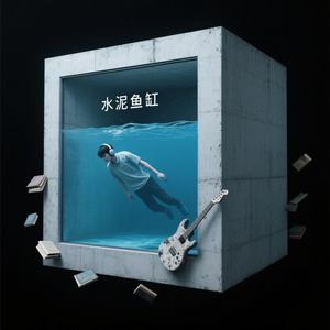 水泥鱼缸