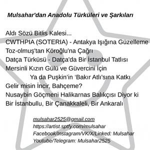 Gelir misin İncir, Bahçeme?
