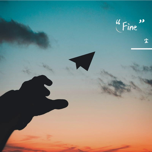 "fine"