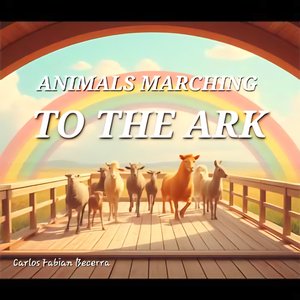 Animals Marching to the Ark