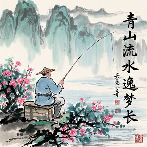 青山流水逸梦长