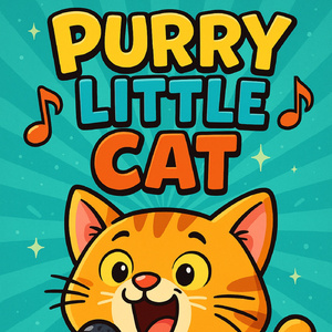 Purry Little Cat