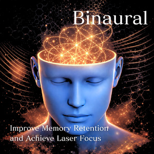 超熟睡アンビエント 自然な眠りを促す優しい音色 (睡眠と集中のためのバイノーラルビート)