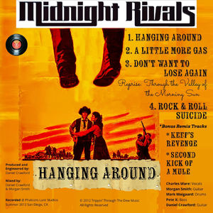 Don't Want to Lose Again (Reprise: Through the Valley of the Morning Sun)