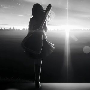 阴暗环境里的我