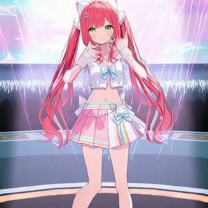 600🎉カラフル☆ボイス (Colorful☆Voice)#ピンクちゃん 2.0 by Mikisun