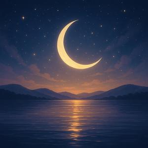 한밤의 고요와 명상