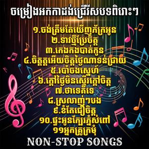 ចម្រៀងអកកាដង់ពិរោះៗ Non Stop Songs