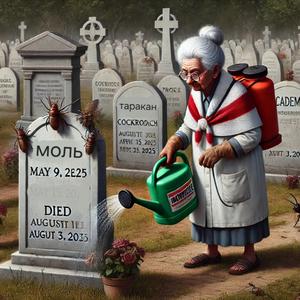 Смешнае кладбішча.