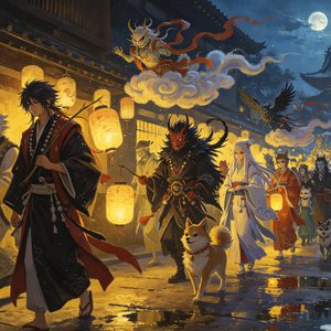 百鬼夜行