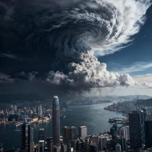 十號風球 Typhoon #10