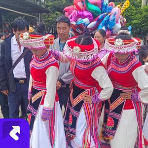 左脚舞葫芦笙dj打跳舞曲 (现场)