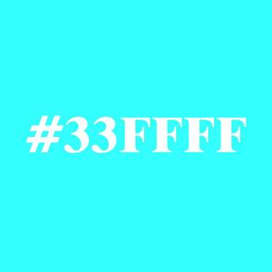 #33FFFF