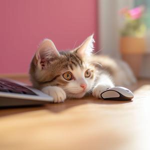 고양이와 마우스