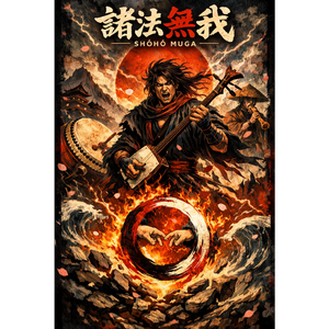 諸法無我 #和ロック by bourbonjack