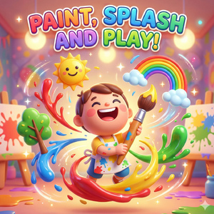 Paint, Splash and Play