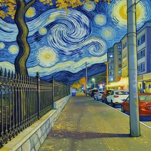 淋湿巴黎（remix by AI）