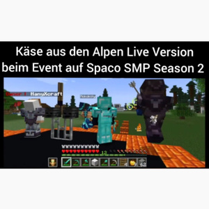 Käse aus den Alpen (Minecraft Live Version)