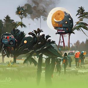 Saxophone and Guitar