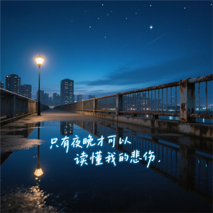 只有夜晚才可以读懂我的悲伤（纯音乐治愈）
