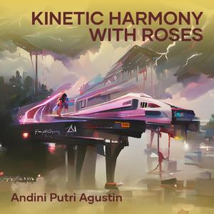 Kinetic Harmony with Roses