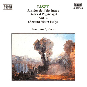 Annees de pelerinage, 2nd year, Italy supplement, S162/R10: Venezia e Napoli:III. Tarantella